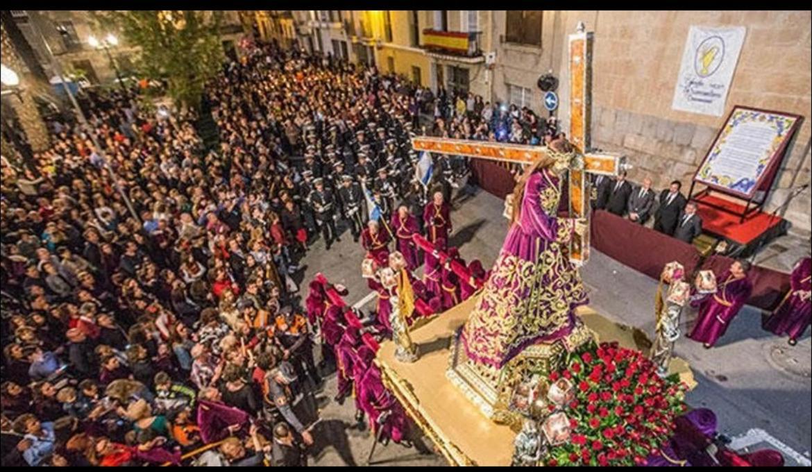 Apartamento El Mirador De Santa Justa Oriola  Exterior foto